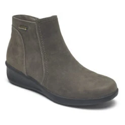 'Rockport' Women's Fairlee Ankle Boot - Iron