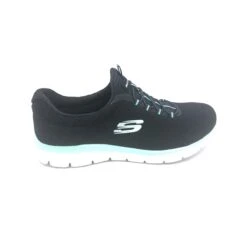 'Skechers' Women's Summits-Cool Classic - Black / Turquoise